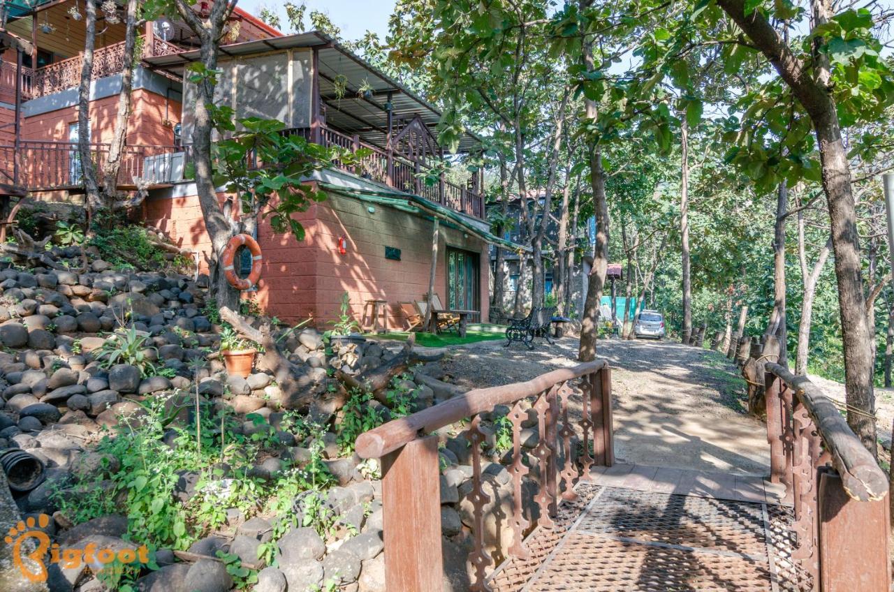 Ekayana Resorts And Agri Tourism, Mulshi Paud Экстерьер фото