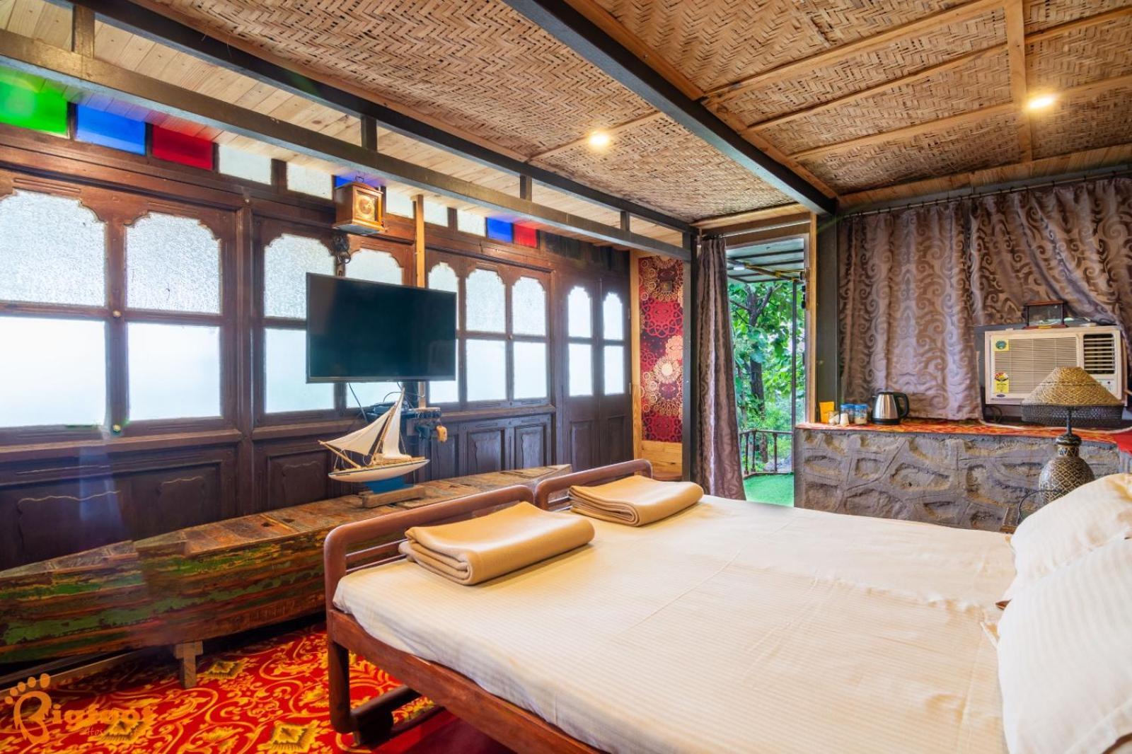 Ekayana Resorts And Agri Tourism, Mulshi Paud Экстерьер фото