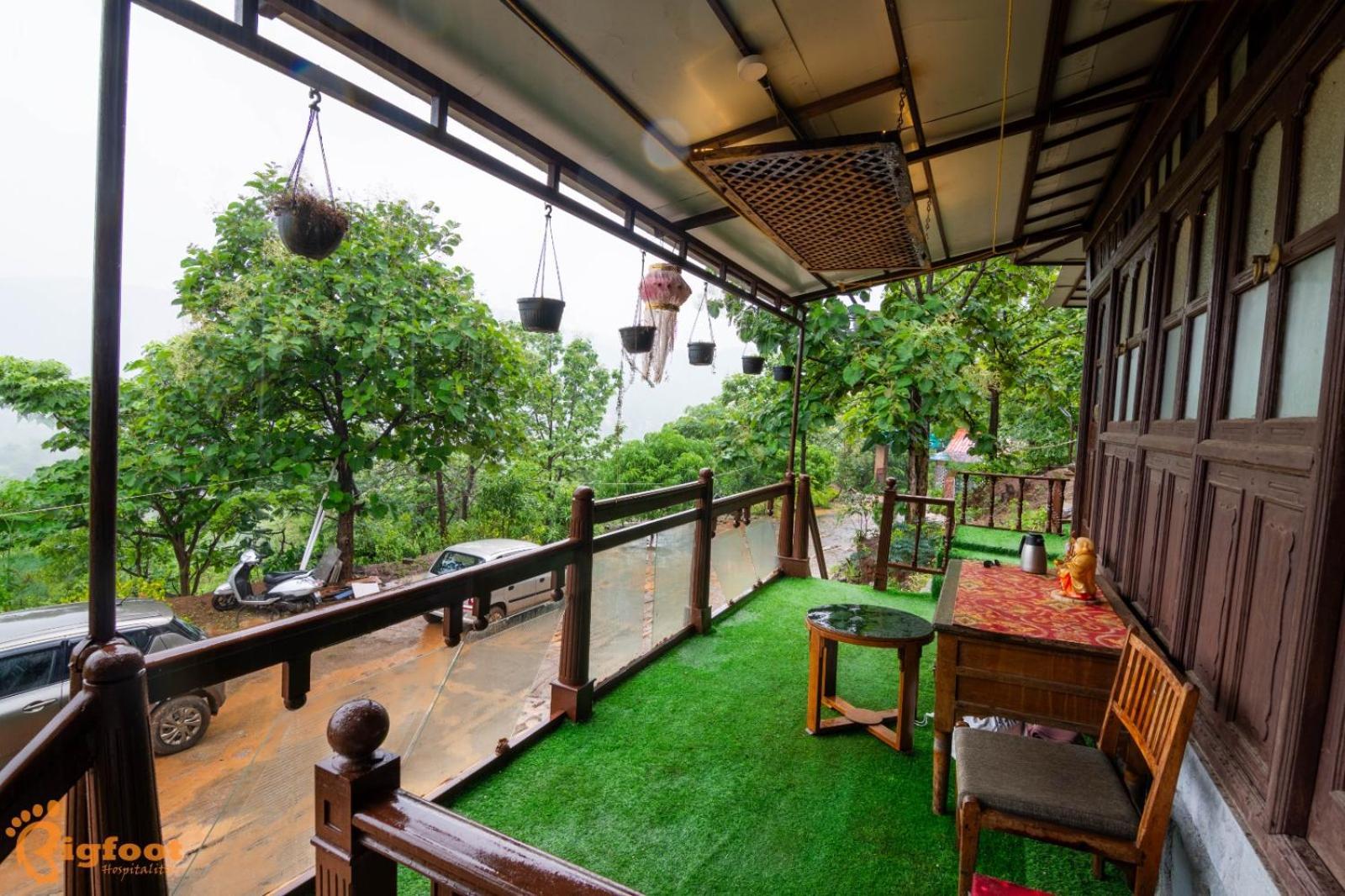 Ekayana Resorts And Agri Tourism, Mulshi Paud Экстерьер фото